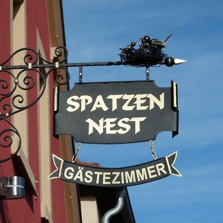 Gaestehaus Spatzennest Maikammer Dış mekan fotoğraf