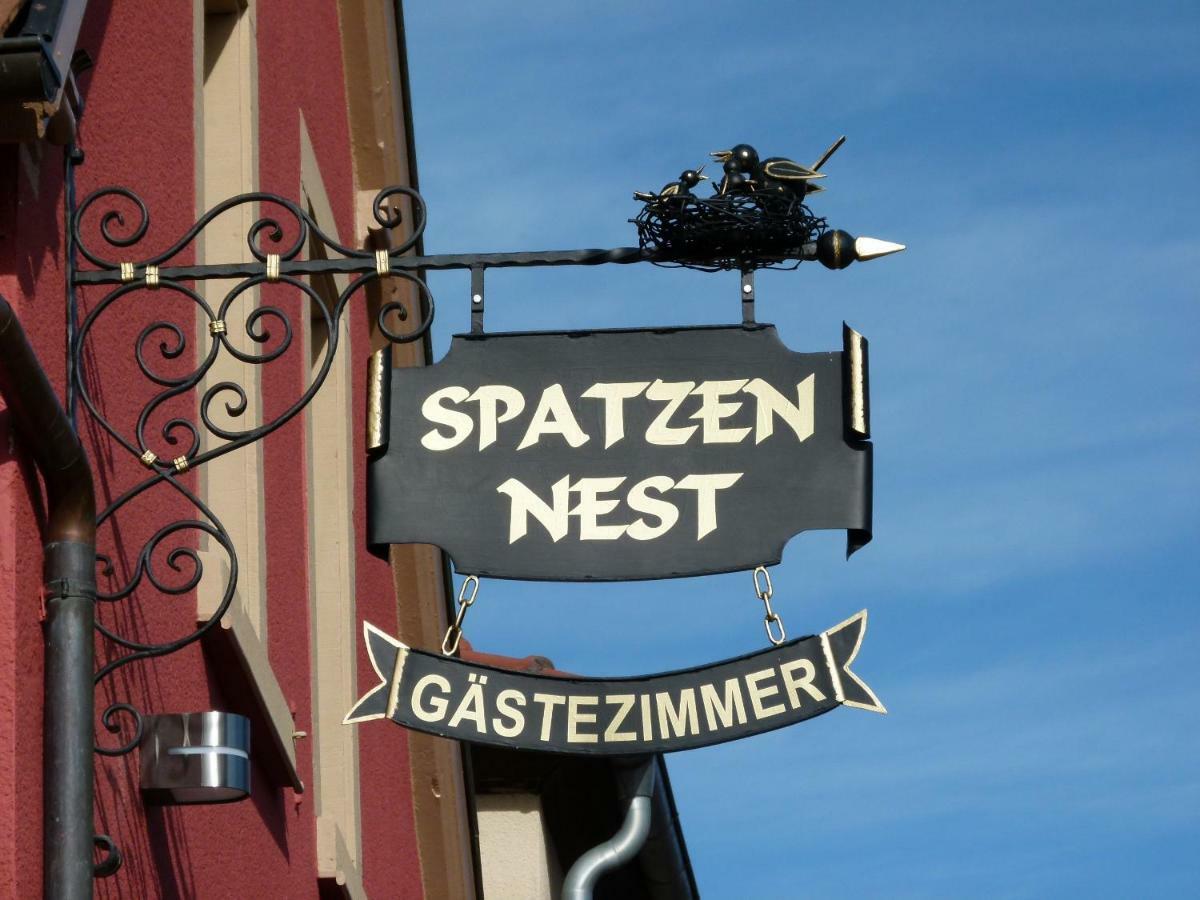 Gaestehaus Spatzennest Maikammer Dış mekan fotoğraf