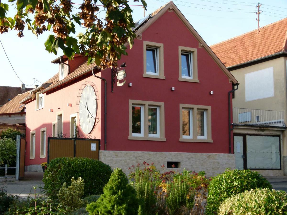 Gaestehaus Spatzennest Maikammer Dış mekan fotoğraf