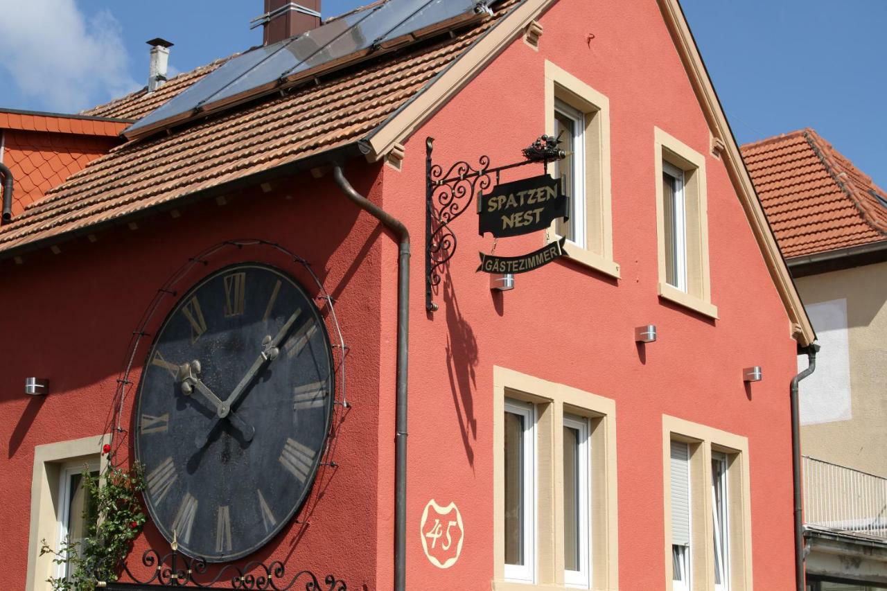 Gaestehaus Spatzennest Maikammer Dış mekan fotoğraf
